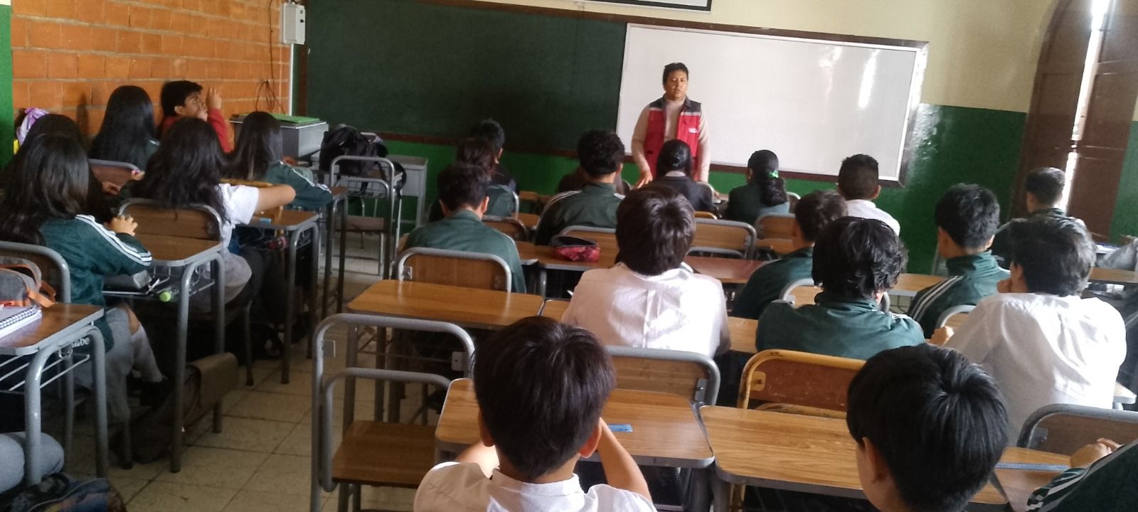 TALLERES PREVENTIVOS EN UNIDADES EDUCATIVAS